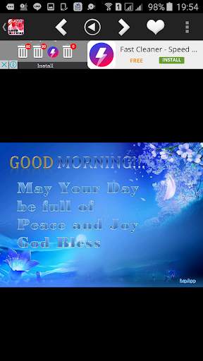 Good morning and night card 13 تصوير الشاشة