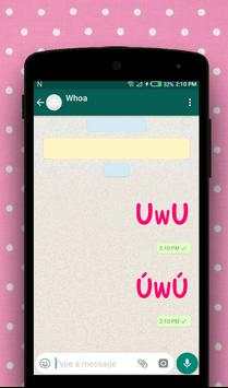 UwU - Weeb Stickers for WhatsApp screenshot 3