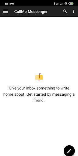 CallMe Messenger скриншот 1