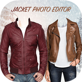 Jacket Photo Editor icon