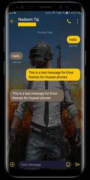 Theme for PUBG - For All Emui screenshot 4