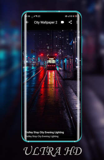 City Wallpaper Ultra HD screenshot 4