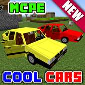 Car Addons for Minecraft Game logo