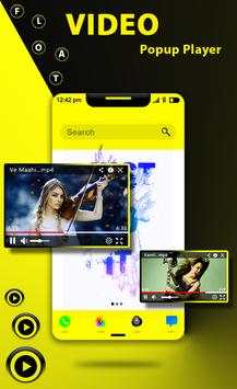 Video Popup Player Floating Video Player screenshot 4