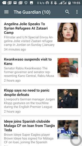 NIGERIAN NEWS screenshot 2