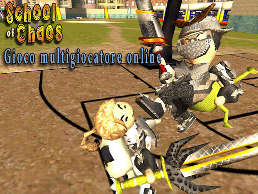 School of Chaos Online MMORPG screenshot 7
