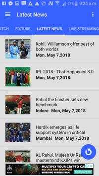 Live Cricket SL screenshot 3