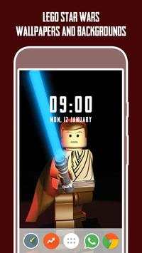 HD4K Lego Star Wars Wallpapers screenshot 5