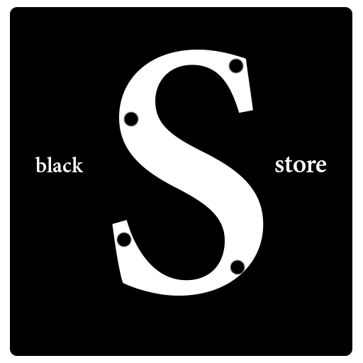 Black S Store icon