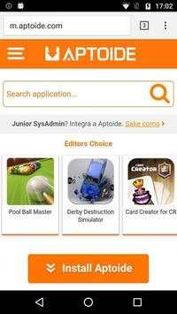 |Aptoide| screenshot 1