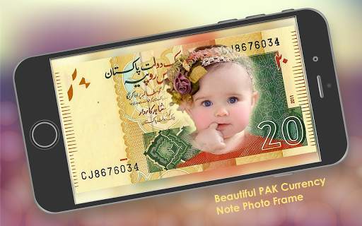 Currency NOTE Photo Frame Prank screenshot 3