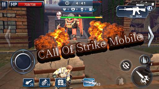 Gun Call for Duty Strike Mobile Shooting Game Fps screenshot 1