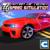 Street Car Racing Speed Simulation logo