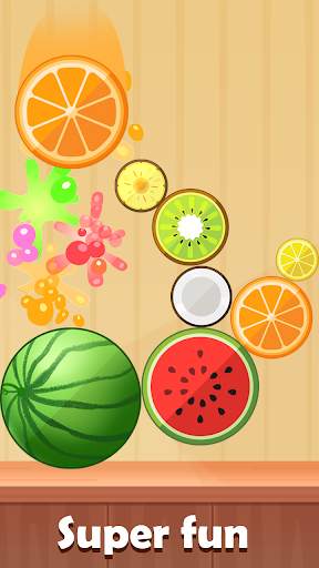 Fruit Merge: Funny Drop screenshot 1