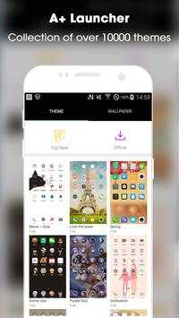 A  Launcher screenshot 4