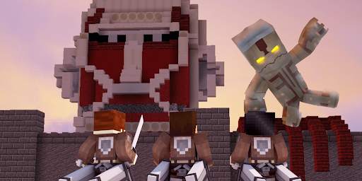 On Titan for Minecraft screenshot 1