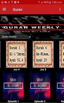 Learn Quran by Noman Ali Khan screenshot 3
