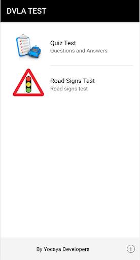 Ghana DVLA Driving Test screenshot 1