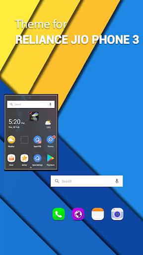 Themes For Reliance Jio Phone 3 Launcher 2020 screenshot 4