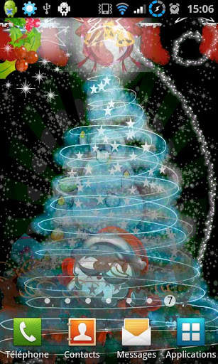 Animated Christmas 2011 screenshot 1