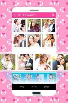 Anniversary Photo Video Maker with Music screenshot 1