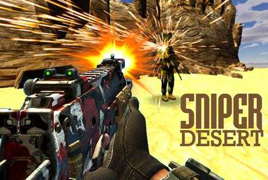Desert Sniper: Shooter Killer screenshot 3