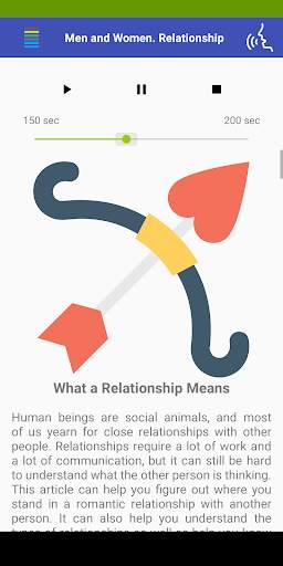 Male and Female. Relationship screenshot 1