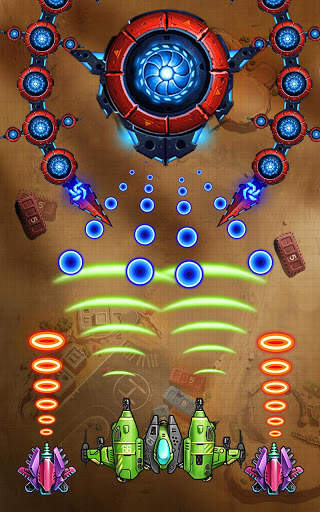 Strike Force: Perang galaksi screenshot 3