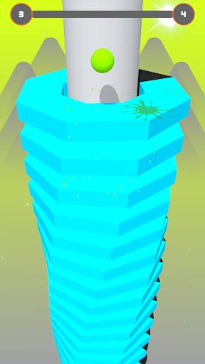 Stack Tower Twist Breaker 3 تصوير الشاشة