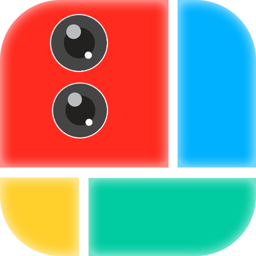 ikon Photo Collage Maker - Editor &amp; Layouts &amp; Filters