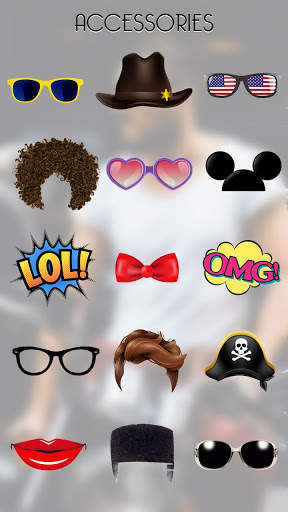 Macho - Men Photo Editor ,Beard & Hair styles screenshot 8