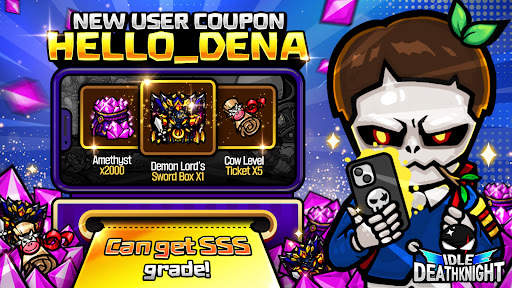 IDLE Death Knight - idle games screenshot 9