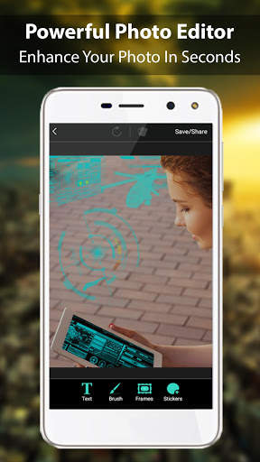 AR Camera Virtual Hologram Photo Editor App screenshot 2