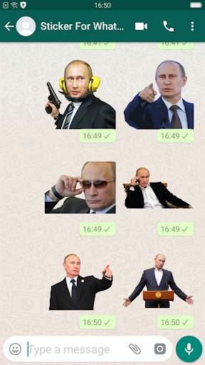 Putin Stickers For Whatsapp screenshot 4