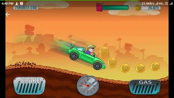 Hill 2 RACING CAR screenshot 10