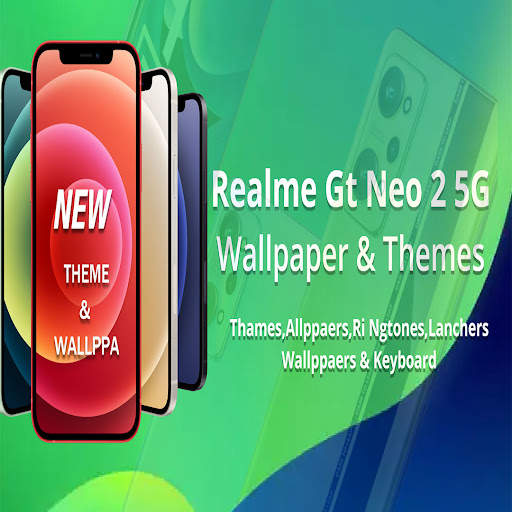 Realme GT NEO 2 Theme Launcher screenshot 1