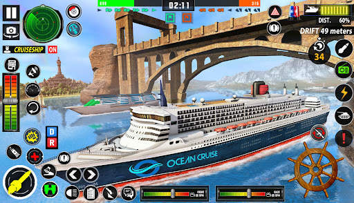 Cruise Ship Driving Simulator screenshot 5