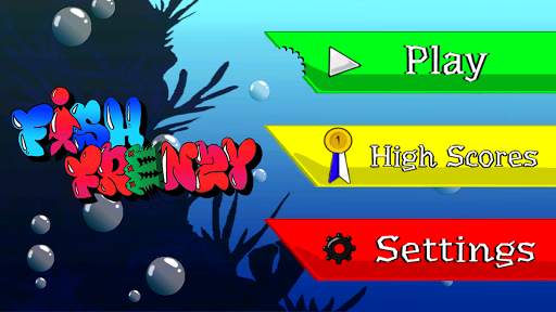 Fish Frenzy (Angry Fish) स्क्रीनशॉट 4