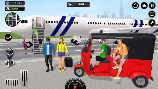 Tuk Tuk Auto - Rickshaw Games screenshot 2