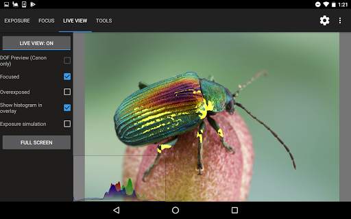 Helicon Remote screenshot 7