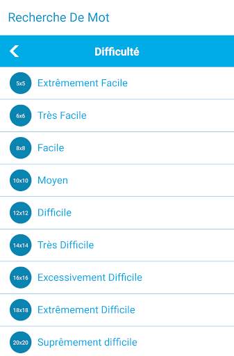 Mots Mêlés - Offline screenshot 7
