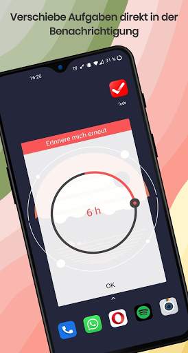 Todo Reminder: Aufgabenliste, Erinnerung & Widget screenshot 5