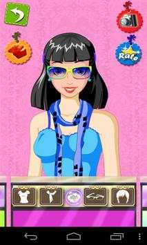 Girlfriend makeover spa Game screenshot 10