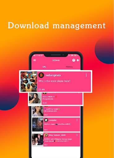 Downloader for Instagram screenshot 2