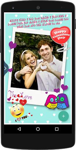 Valentines Photo Frames - Valentines Photo Editor screenshot 2