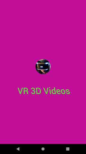 VR 3D 360 Videos screenshot 1