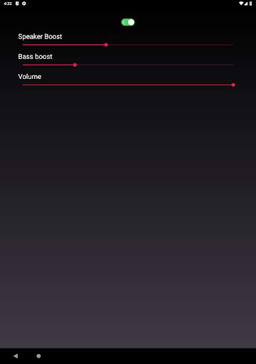 High Volume Speaker Booster With Bass Booster screenshot 19