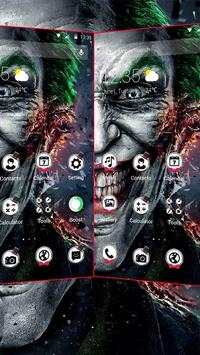 Scary Joker APUS Launcher Theme screenshot 2