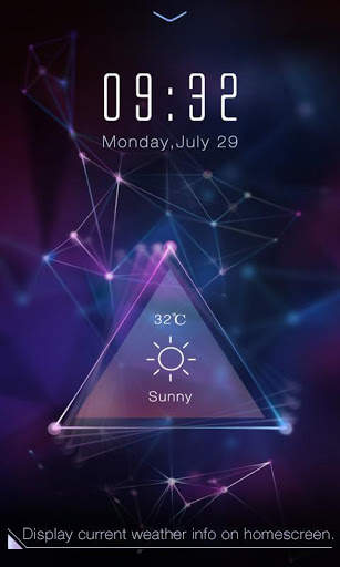 Triangle GO Dynamic Theme screenshot 2