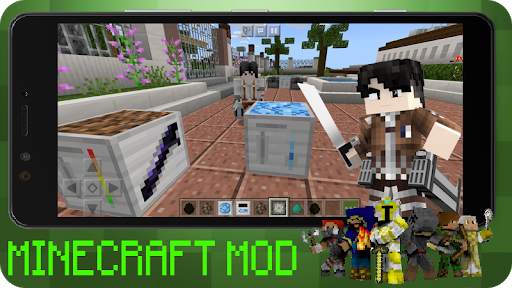 Map Attack of Titans For Minecraft screenshot 3